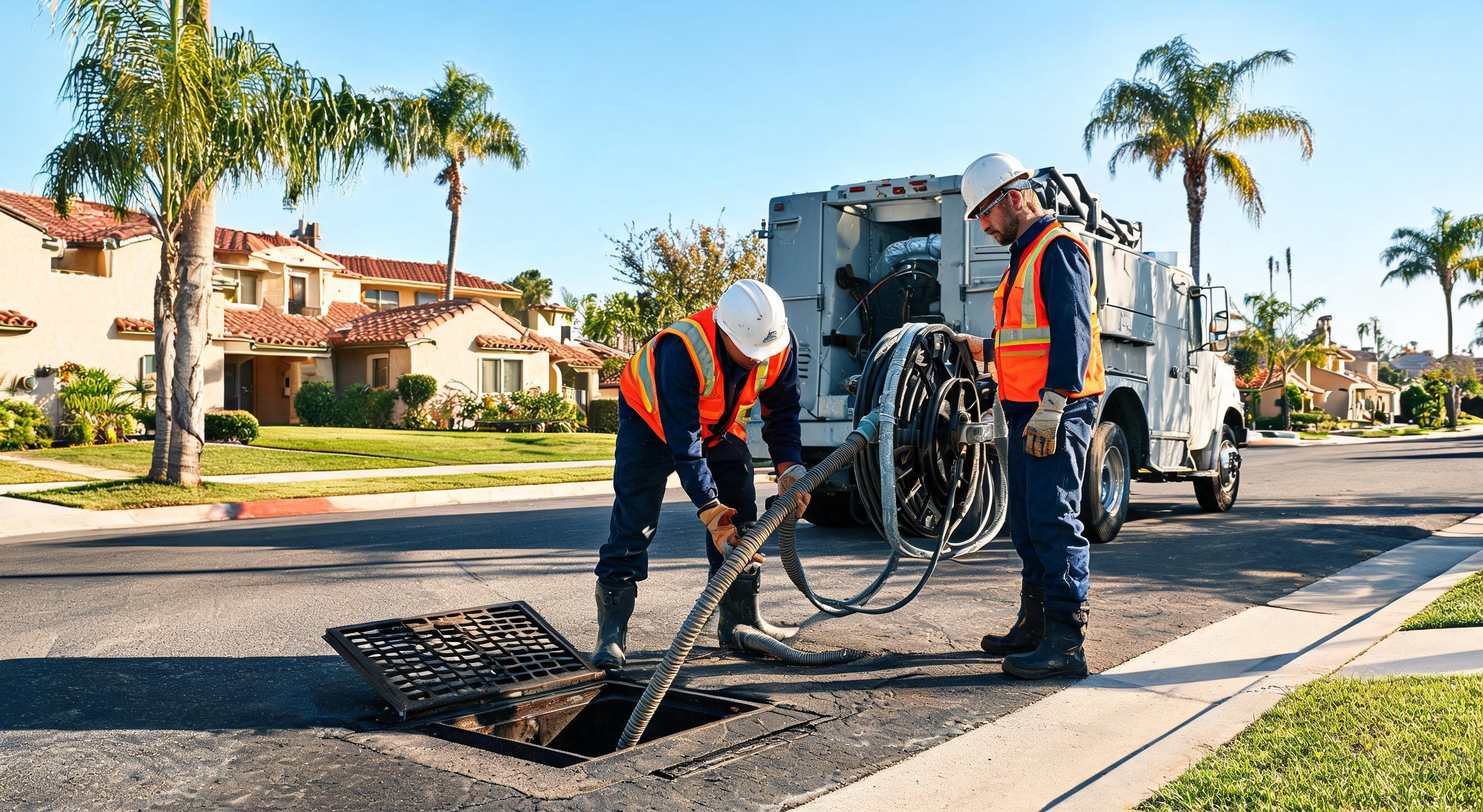 Sewer Line Repair San Diego CA Sewer Line Repair